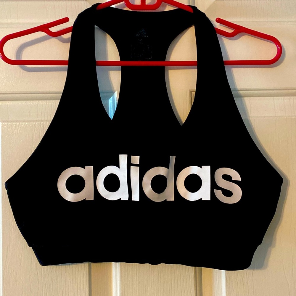 Adidas Racerback Climalite Racerback Sports Bra